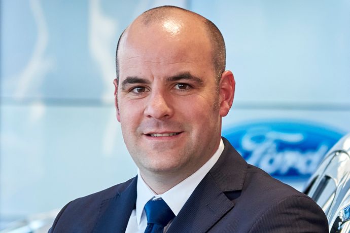 Thomas - Vendeur Ford neuve Annecy (74)