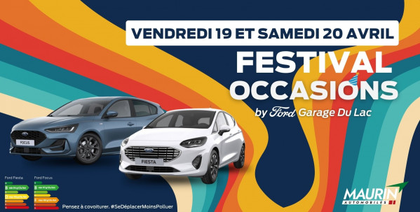 FESTIVAL OCCASIONS BY FORD GARAGE DU LAC