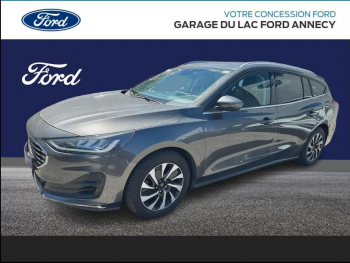 FORD Focus SW 1.0 Flexifuel mHEV 125ch Titanium X Business Powershift 23616 km à vendre