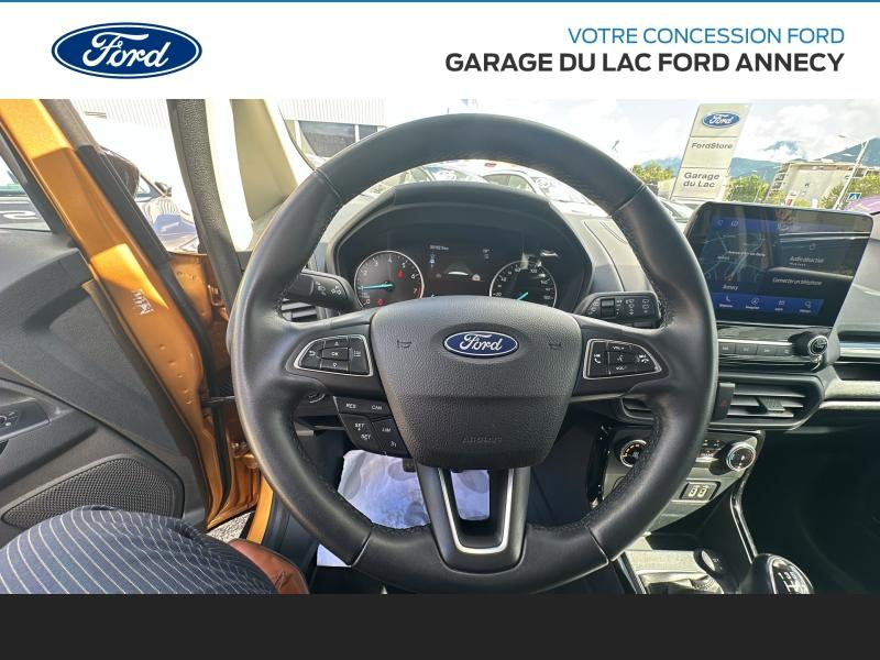 FORD EcoSport d’occasion à vendre à ANNECY chez GARAGE DU LAC (Photo 13)