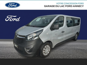 En savoir plus sur cette annonce de OPEL Vivaro Combi 1.6 CDTI BiTurbo 125 K2900 L2H1 Pack Business ecoFLEX Start/Stop E6 d’occasion à vendre chez GARAGE DU LAC OPEL Vivaro Combi d’occasion à vendre à ANNECY