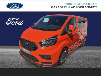 En savoir plus sur cette annonce de FORD Transit Custom Fg VUL 320 L1H1 2.0 EcoBlue 170 S&S Cabine Approfondie MS-RT BVA6 d’occasion à vendre chez GARAGE DU LAC FORD Transit Custom Fg VUL d’occasion à vendre à ANNECY