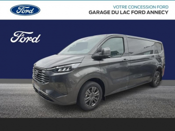FORD Transit Custom Fg VUL 320 L2H1 2.5 Duratec 232ch Hybride rechargeable Limited CVT 7450 km à vendre FORD Transit Custom Fg VUL 320 L2H1 2.5 Duratec 232ch Hybride rechargeable Limited CVT 7450 km à vendre