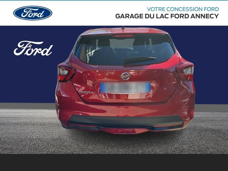 NISSAN Micra d’occasion à vendre à ANNECY chez GARAGE DU LAC (Photo 3)