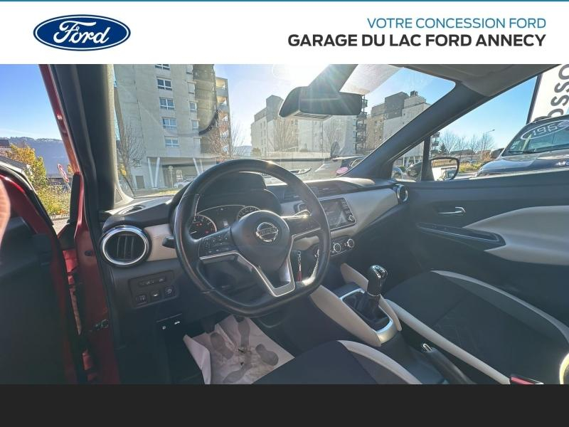 NISSAN Micra d’occasion à vendre à ANNECY chez GARAGE DU LAC (Photo 4)