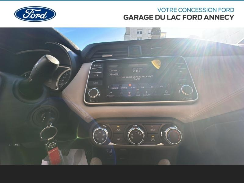 NISSAN Micra d’occasion à vendre à ANNECY chez GARAGE DU LAC (Photo 6)