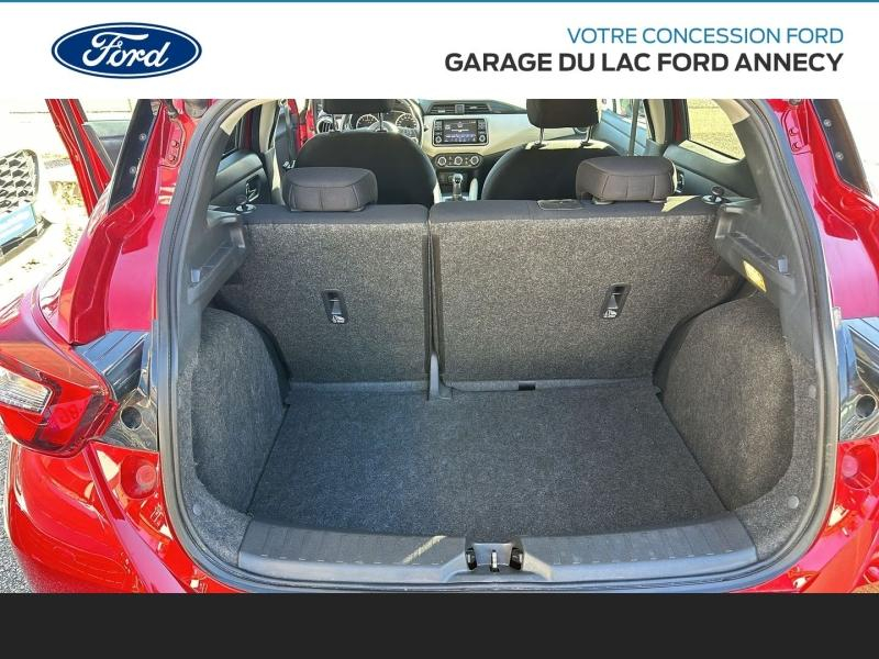 NISSAN Micra d’occasion à vendre à ANNECY chez GARAGE DU LAC (Photo 10)