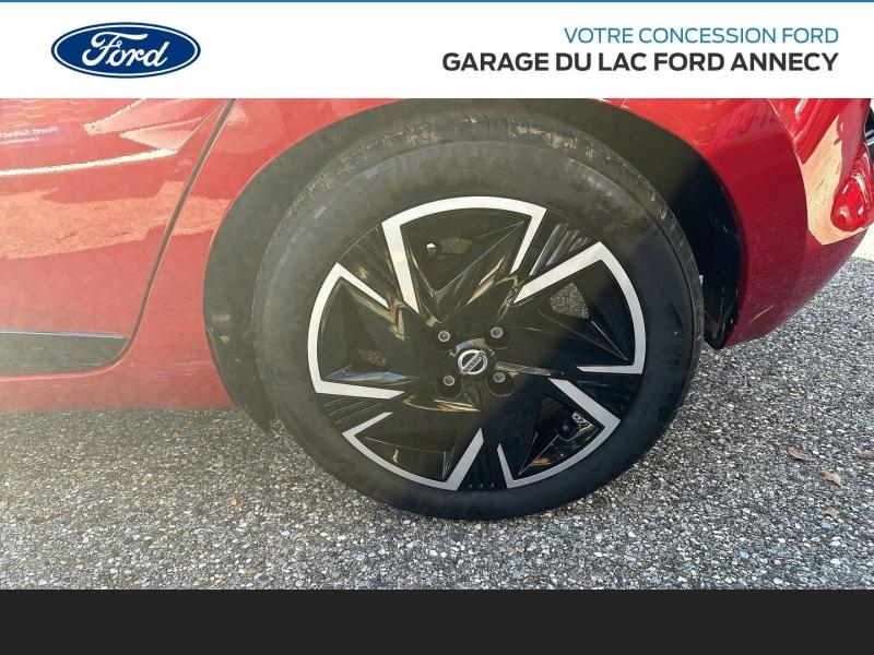 NISSAN Micra d’occasion à vendre à ANNECY chez GARAGE DU LAC (Photo 12)