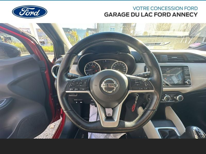 NISSAN Micra d’occasion à vendre à ANNECY chez GARAGE DU LAC (Photo 13)