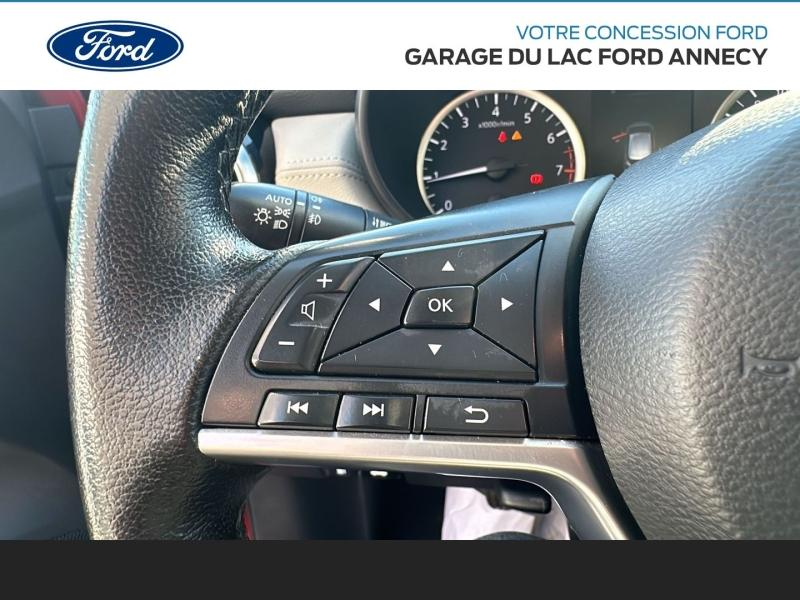 NISSAN Micra d’occasion à vendre à ANNECY chez GARAGE DU LAC (Photo 20)