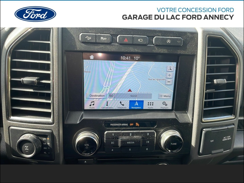 FORD Ranger VUL d’occasion à vendre à ANNECY chez GARAGE DU LAC (Photo 16)