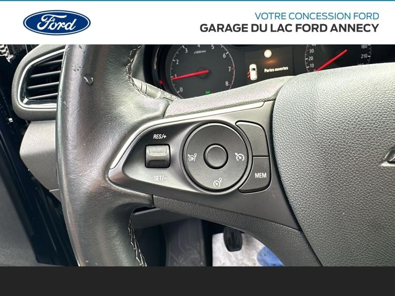 OPEL Grandland X d’occasion à vendre à ANNECY chez GARAGE DU LAC (Photo 17)