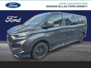 FORD Transit Custom Fg VUL 300 L2H1 2.0 EcoBlue 170ch Cabine Approfondie Sport BVA8 19702 km à vendre
