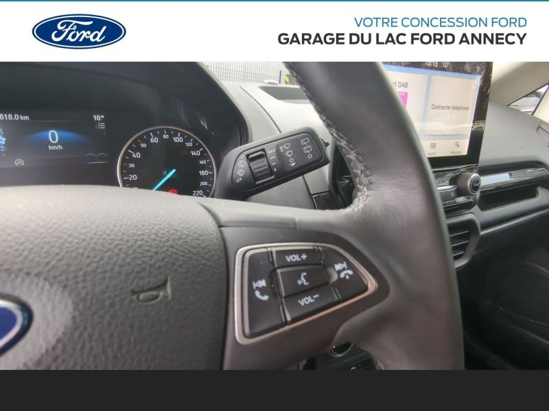 FORD EcoSport d’occasion à vendre à ANNECY chez GARAGE DU LAC (Photo 18)