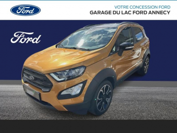 FORD EcoSport 1.0 EcoBoost 125ch Active 147g 55142 km à vendre