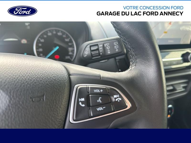 FORD EcoSport d’occasion à vendre à ANNECY chez GARAGE DU LAC (Photo 20)