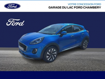 FORD Puma 1.0 EcoBoost Hybrid 125ch Titanium S&S 16789 km à vendre