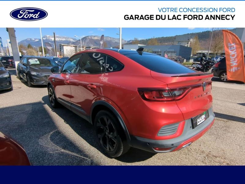 RENAULT Arkana d’occasion à vendre à ANNECY chez GARAGE DU LAC (Photo 7)