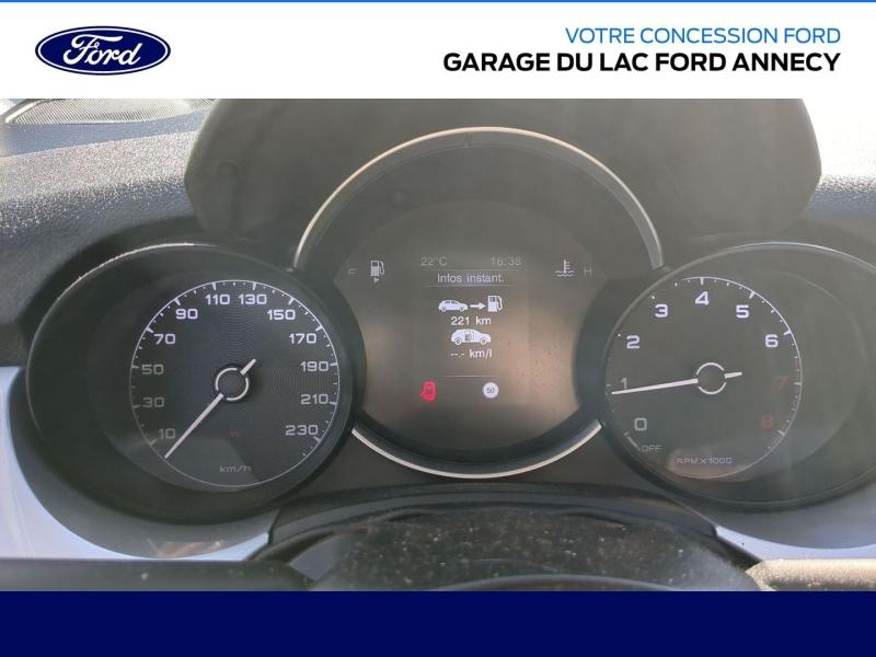 FIAT 500X d’occasion à vendre à ANNECY chez GARAGE DU LAC (Photo 14)