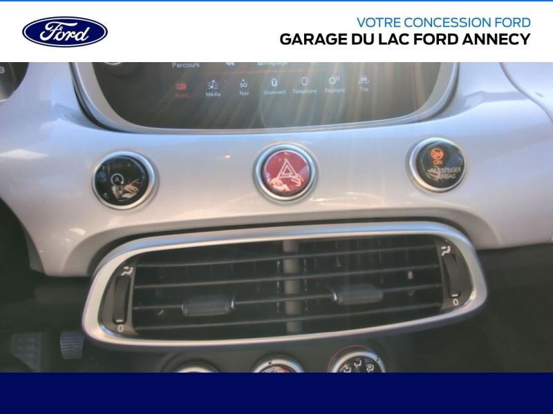 FIAT 500X d’occasion à vendre à ANNECY chez GARAGE DU LAC (Photo 17)