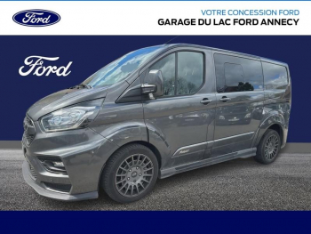 FORD Transit Custom Fg VUL 320 L1H1 2.0 EcoBlue 170 S&S Cabine Approfondie MS-RT BVA6 77592 km à vendre