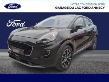 FORD Puma 1.0 Flexifuel 125ch S&S mHEV Titanium 118214 km à vendre